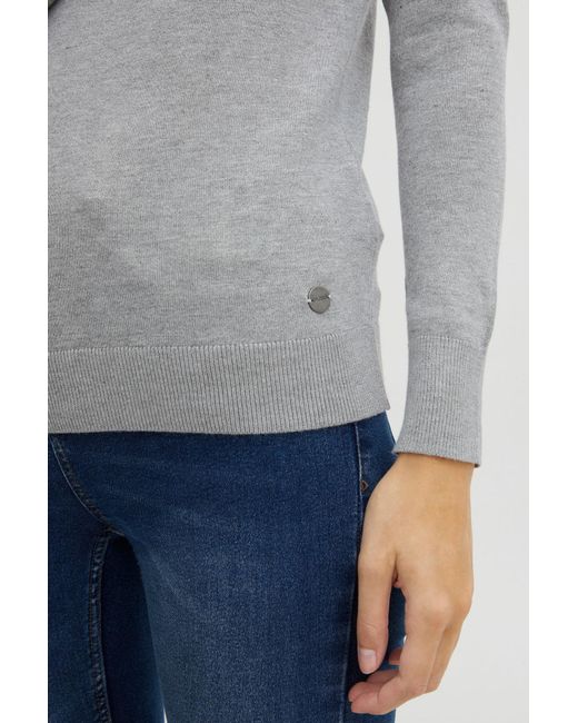 Oxmo Gray Pullover