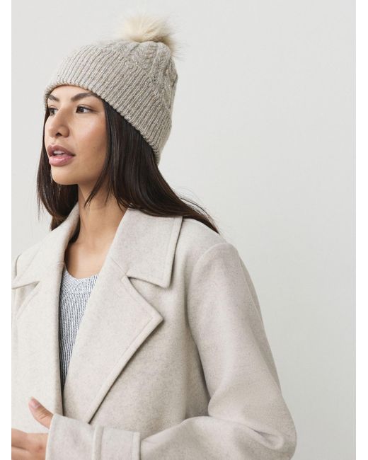 Next White Mütze
