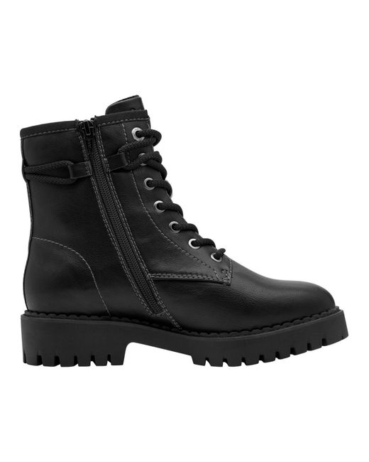 S.oliver Black Schnürstiefelette