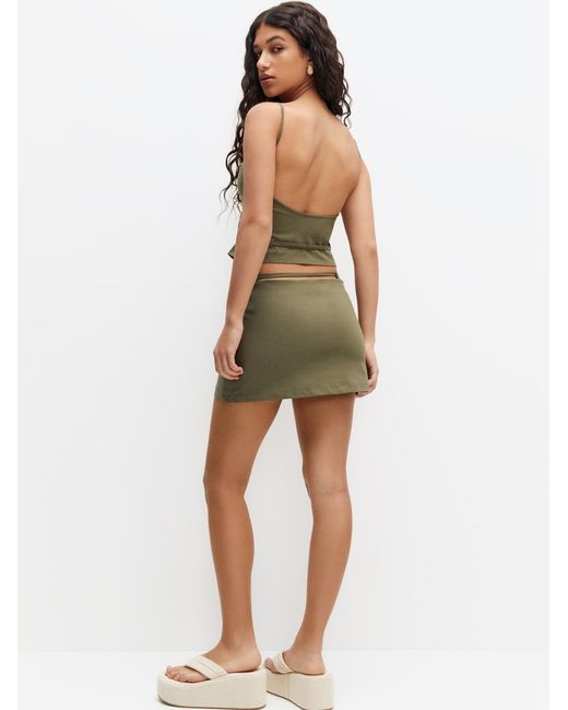 Pull&Bear Green Rock