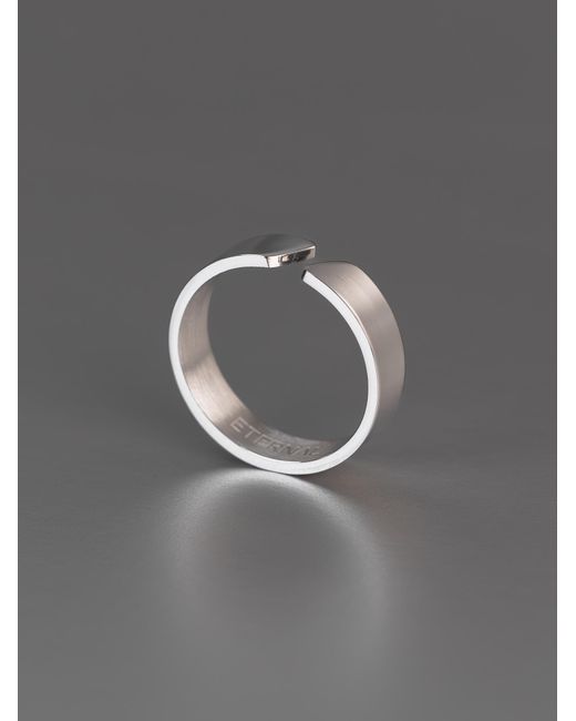 Eternel Schmuckset Armband & Ring Set in Gray für Herren