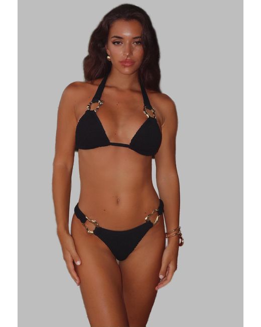 Moda Minx Black Bikinitop