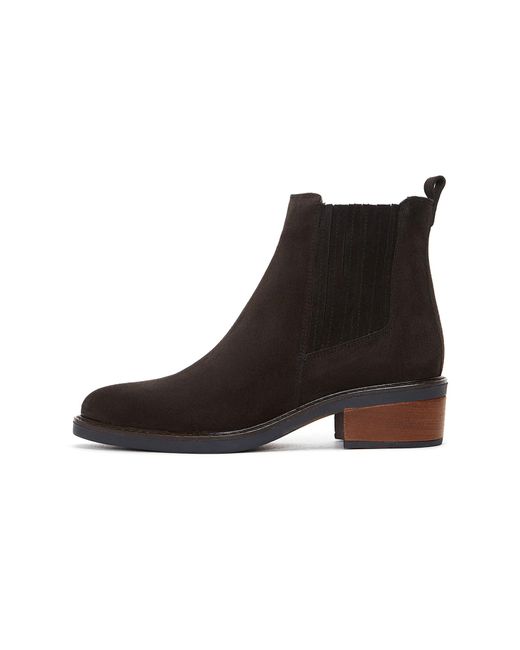Derimod Black Chelsea Boots