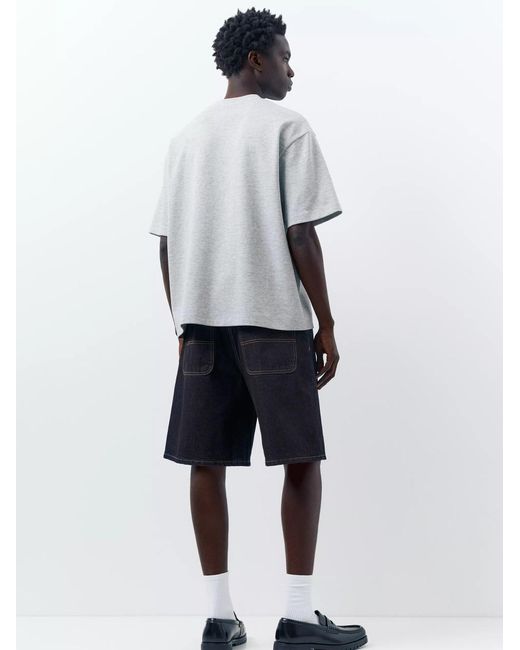 Pull&Bear Shorts in Blue für Herren