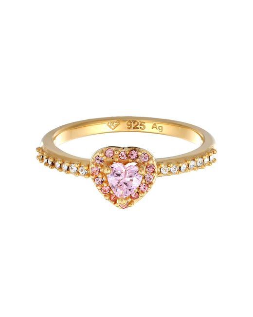 Elli Jewelry White Ring