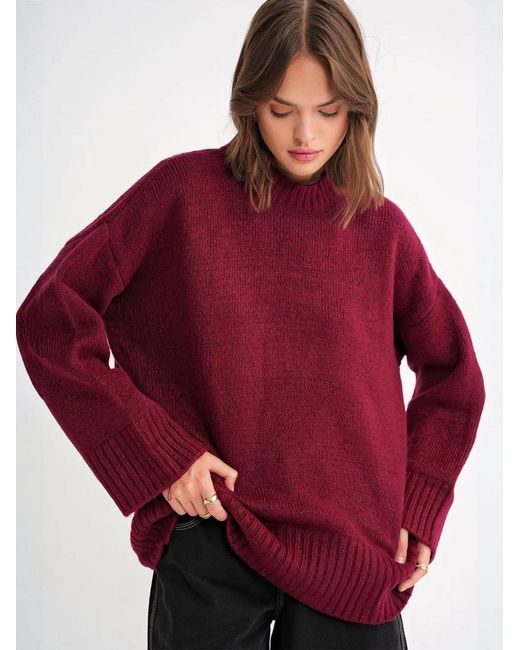 MixRay Red Pullover