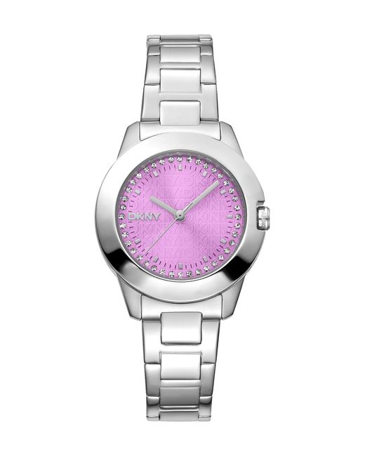 DKNY Pink Uhr Park Ave