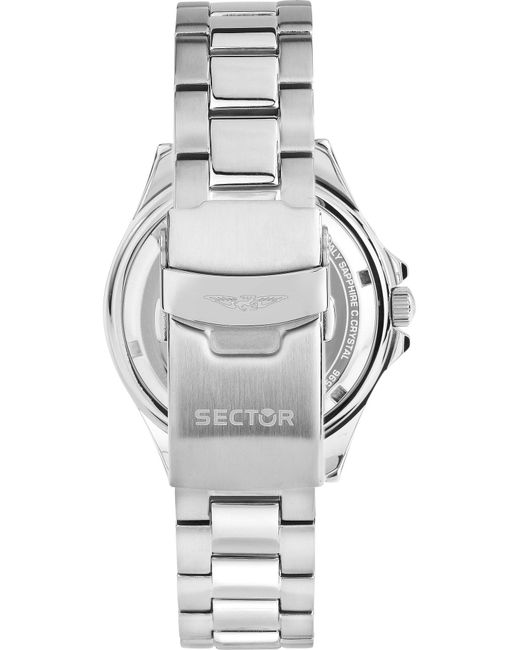 Sector Uhr in Gray für Herren
