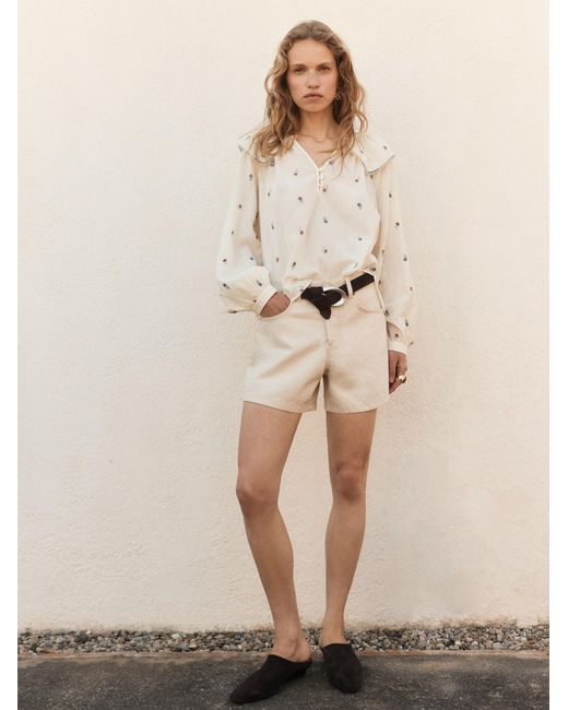 BHOEM White Bluse