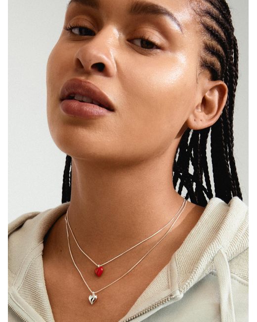 Pilgrim White Kette Maeve