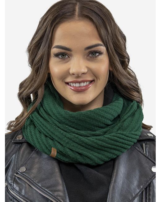 Vivience Green Mütze 7017 Set
