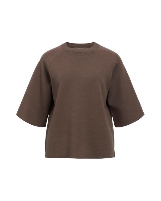 Object Brown Pullover Objreynard