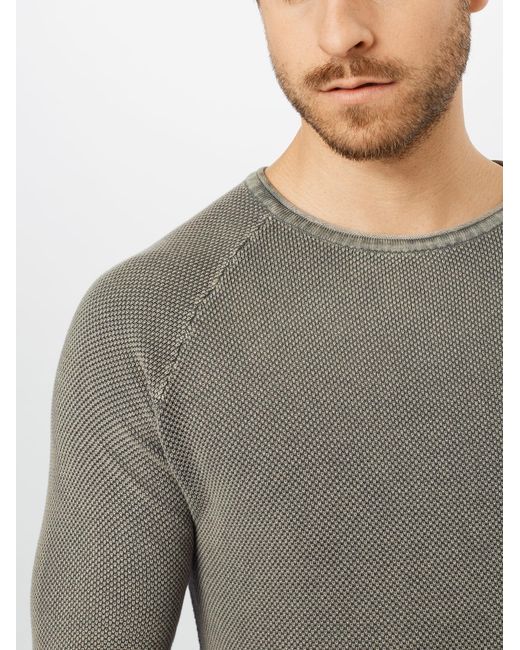 Key Largo Pullover Thomas in Gray für Herren