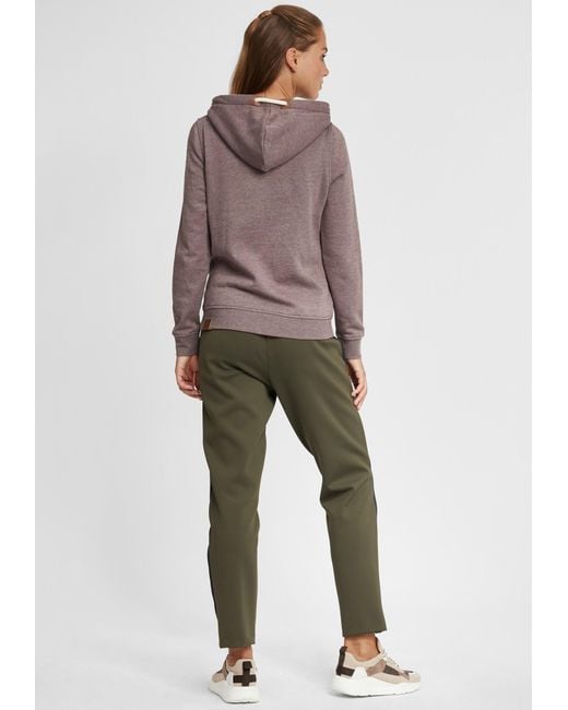 Oxmo Brown Sweatshirt Vicky