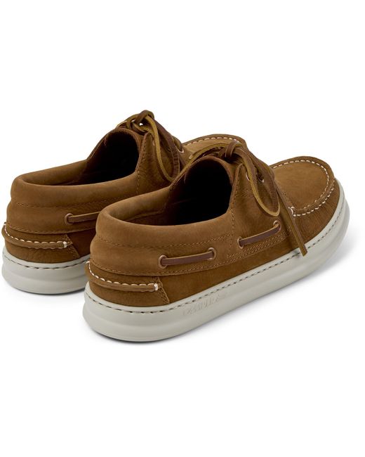 Camper Mokassin Runner Four in Black für Herren