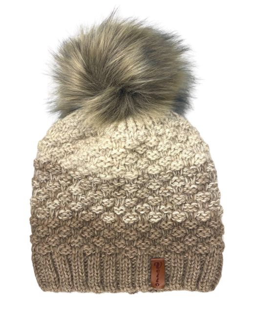 Kumixi Brown Mütze Set: Mütze & Loop Schal