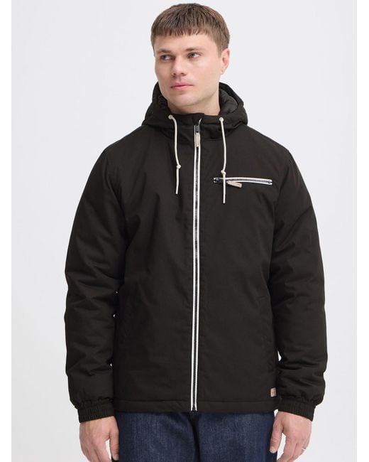 Solid Outdoorjacke Sdtilak in Black für Herren