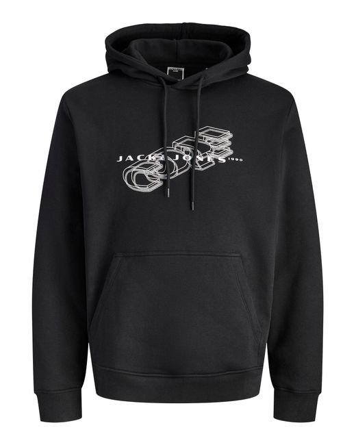 Jack & Jones Pullover in Black für Herren