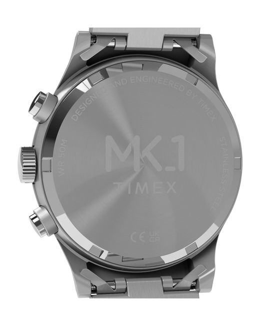 Timex Gray Analoguhr