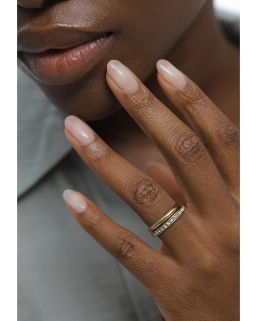Elli Jewelry Metallic Bandring Kristall