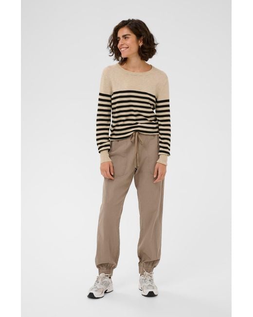 Kaffe Multicolor Pullover Kalizza