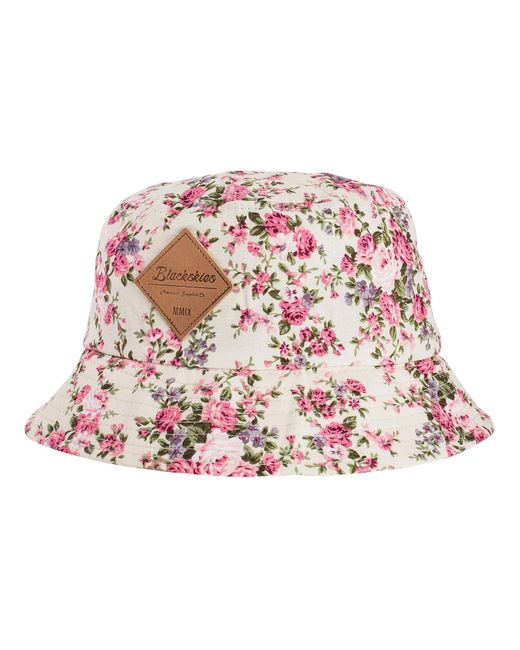 Blackskies Hut Oahu in Pink für Herren