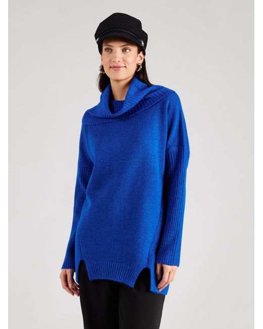 /about You Blue Pullover