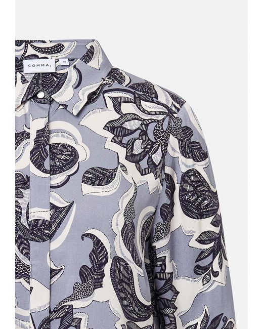 Comma, White Bluse