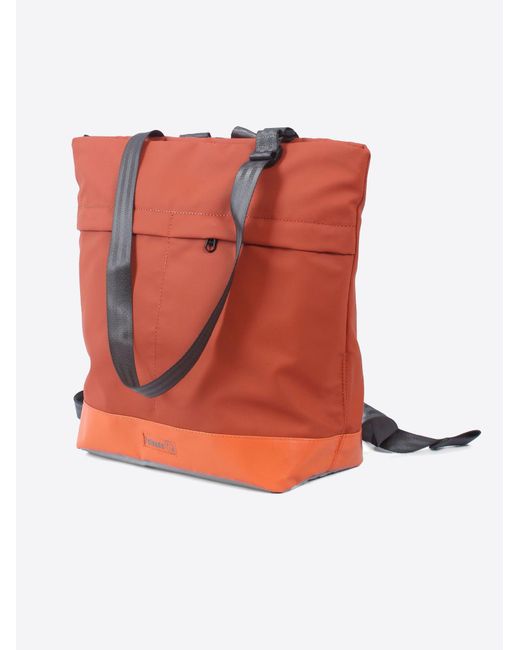 7clouds Orange Rucksack Simse 7.1