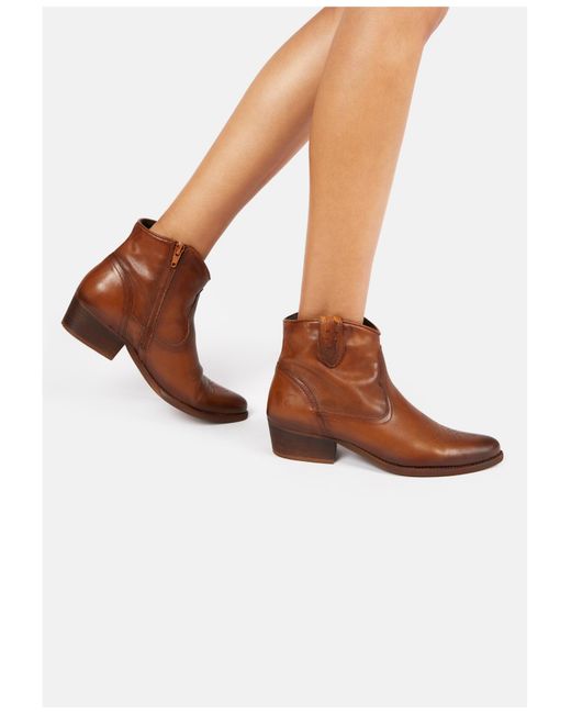 Felmini Brown Stiefelette