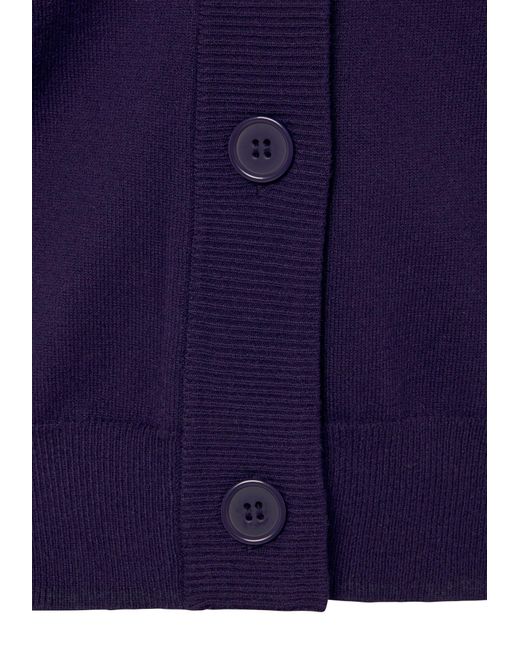 Lascana Blue Strickjacke