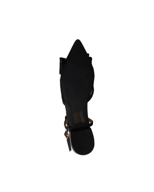 Super Mode Black Slingpumps