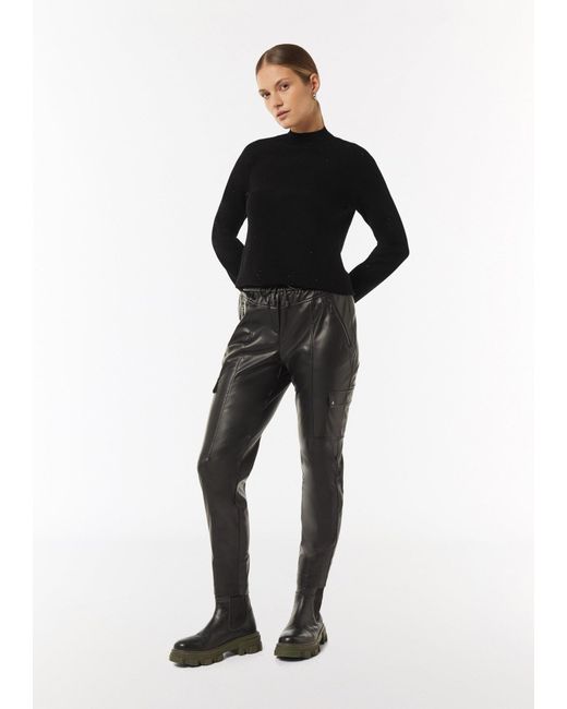 Comma, Black Pullover