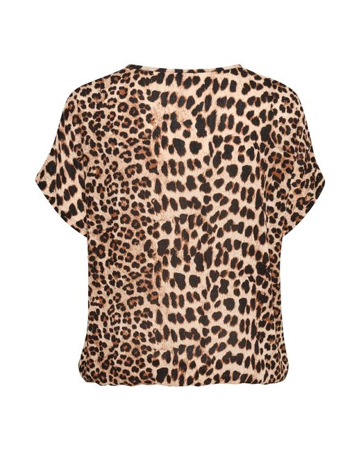 Kaffe White Bluse 'aamber'