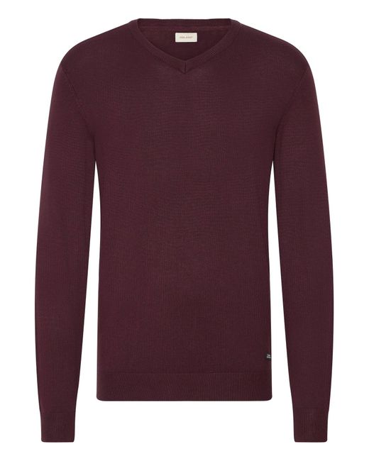 Blend Strickpullover Bhweber in Purple für Herren
