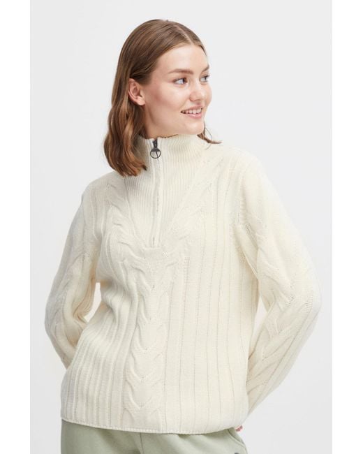 Oxmo Natural Pullover
