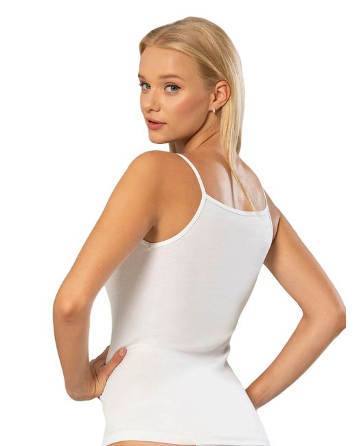 Erdem White Unterhemden