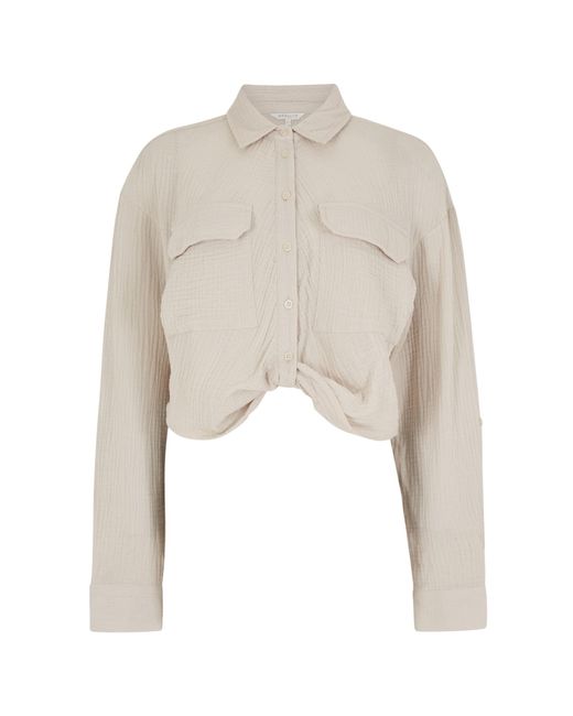 Apricot Natural Bluse