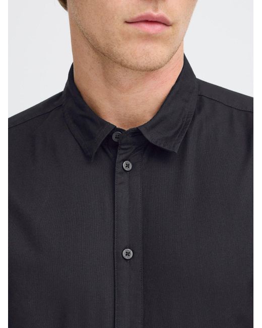 Solid Hemd Olmin in Blue für Herren