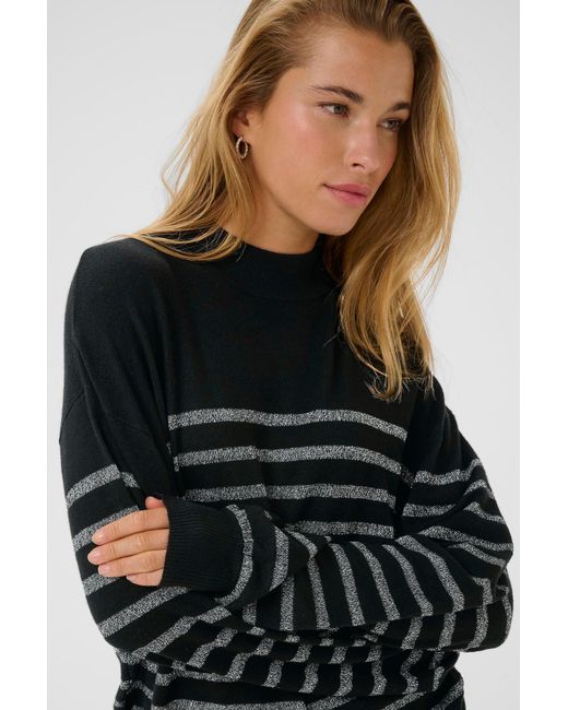 Kaffe Black Pullover Kalizz