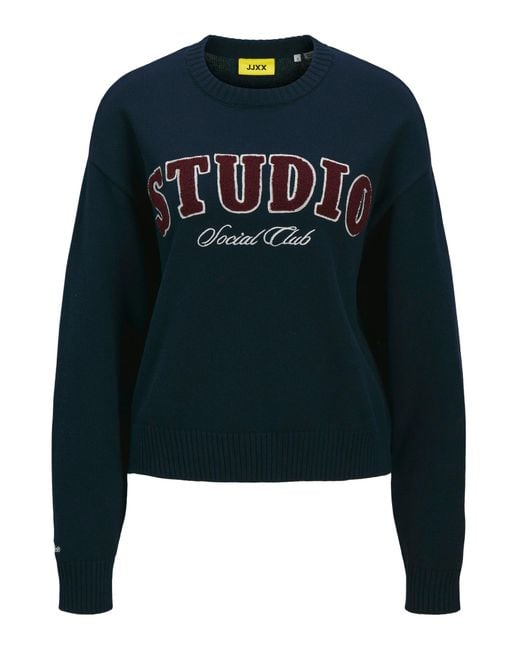 JJXX Blue Pullover Jxbrook