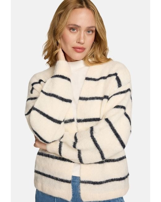 Zero Natural Strickjacke