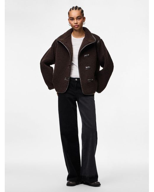 Pieces Black Jacke Pcaugusta