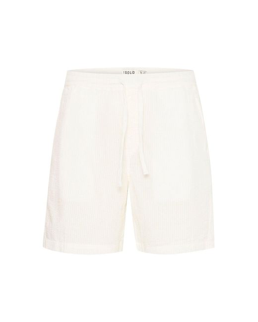 Solid Shorts Sdliam in White für Herren