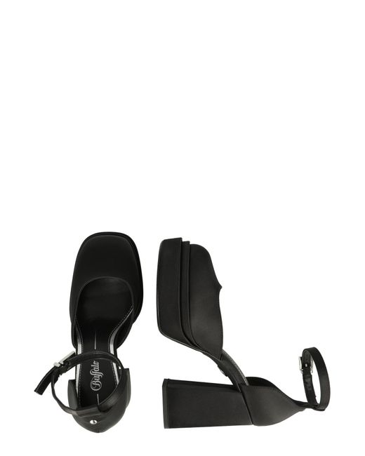 Buffalo Black Pumps