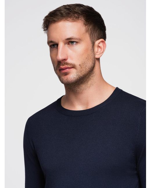 Ombre Pullover in Blue für Herren