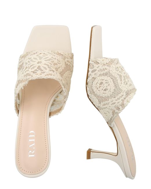 Raid Natural Pantolette Ellaina