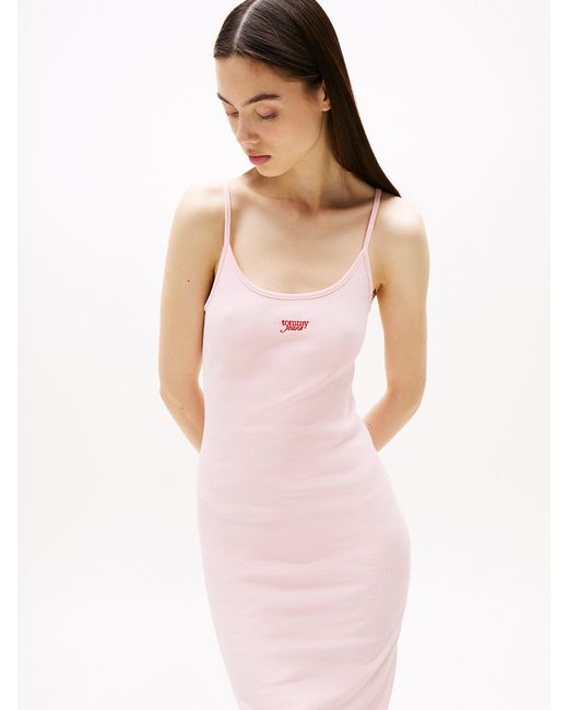 Tommy Hilfiger Pink Kleid