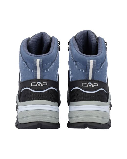 CMP Blue Boots