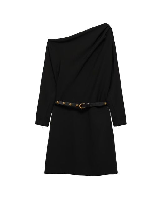 Mango Black Kleid 'Cris2'
